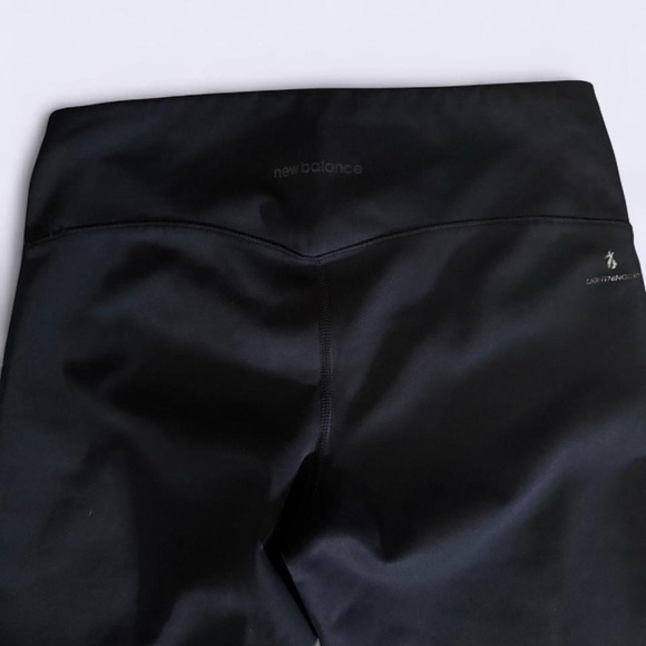 New Balance Black Flared Leggings - Picture 2 of 2